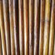 Bamboo and rattan tiki bar, 1940