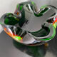 Murano Sommerso Ashtray by Flávio Poli