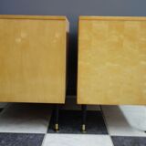 Set 1960 bedside nighttables