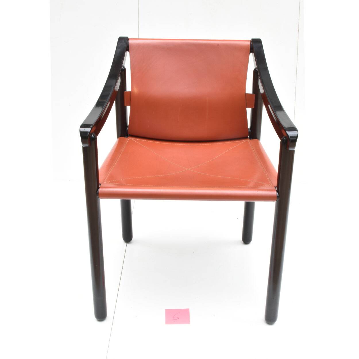 Set of 6 model 905 chairs by Vico Magistretti