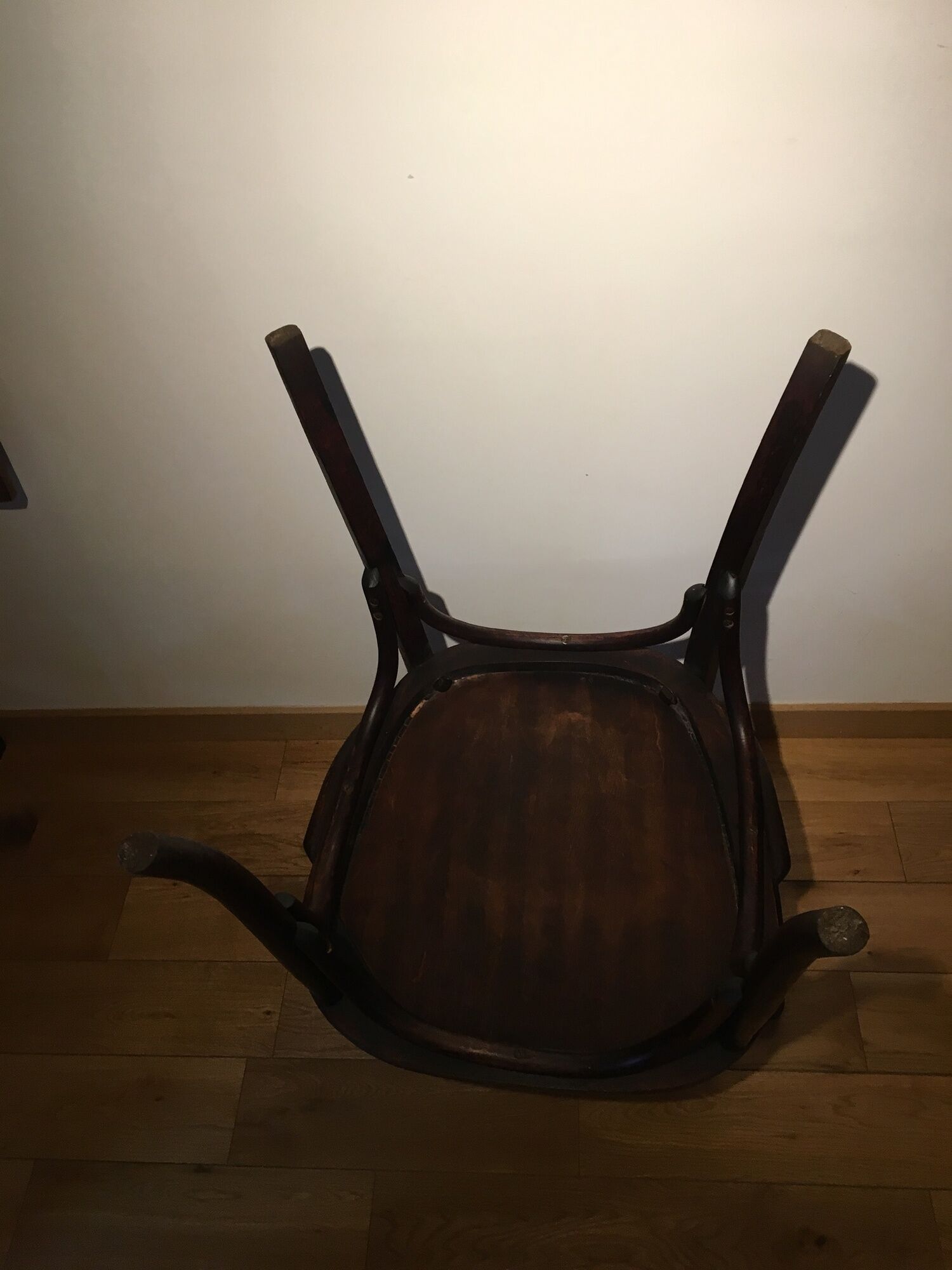 Armchair of workshop stamped Walter Baumann n * 22 - 1930