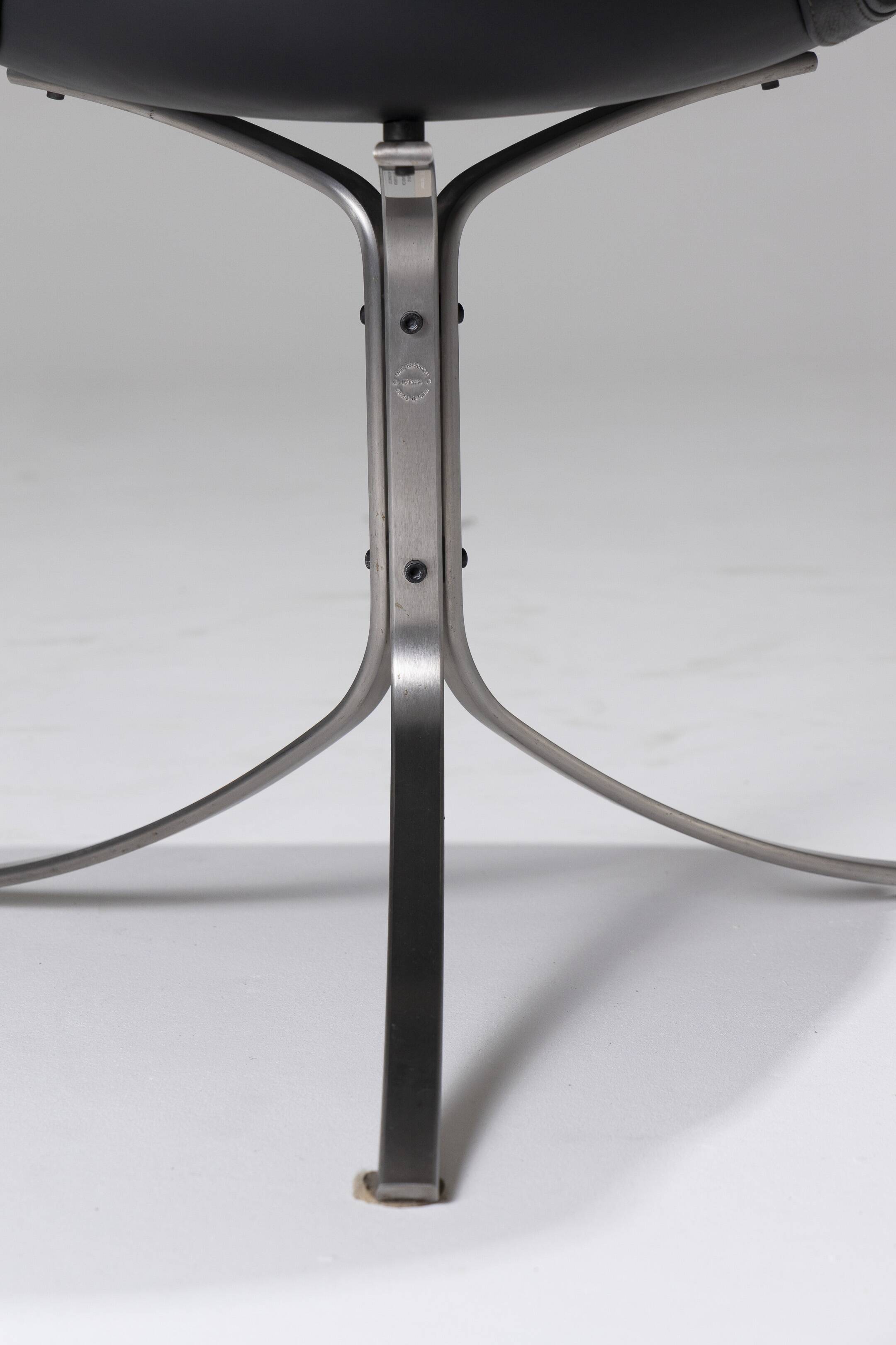 Set of 4 Pk9 chairs, Poul Kjaerholm, 1960s