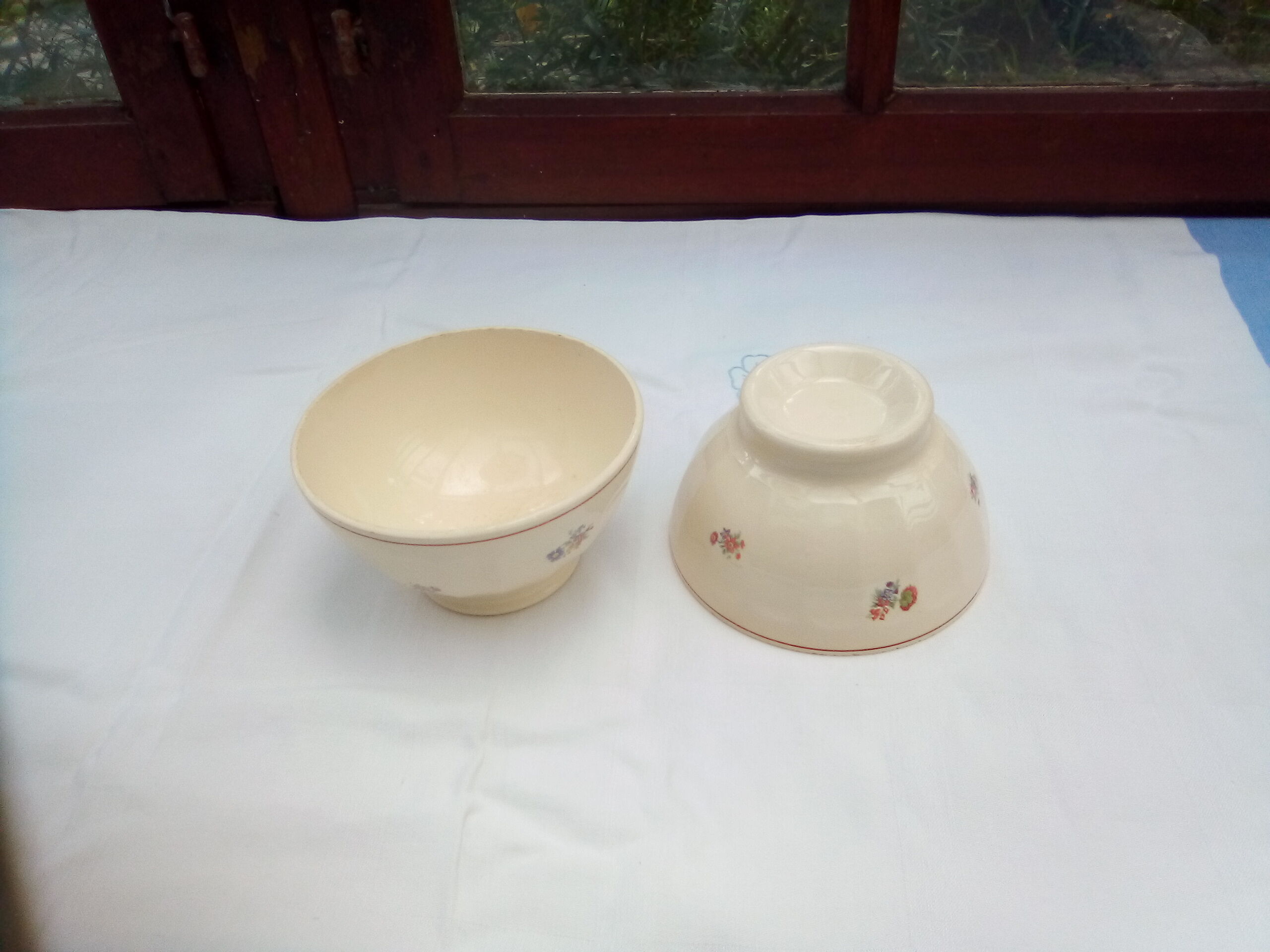 2 old bowls