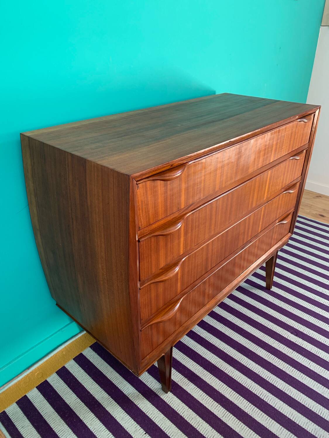 Vintage Scandinavian chest of drawers