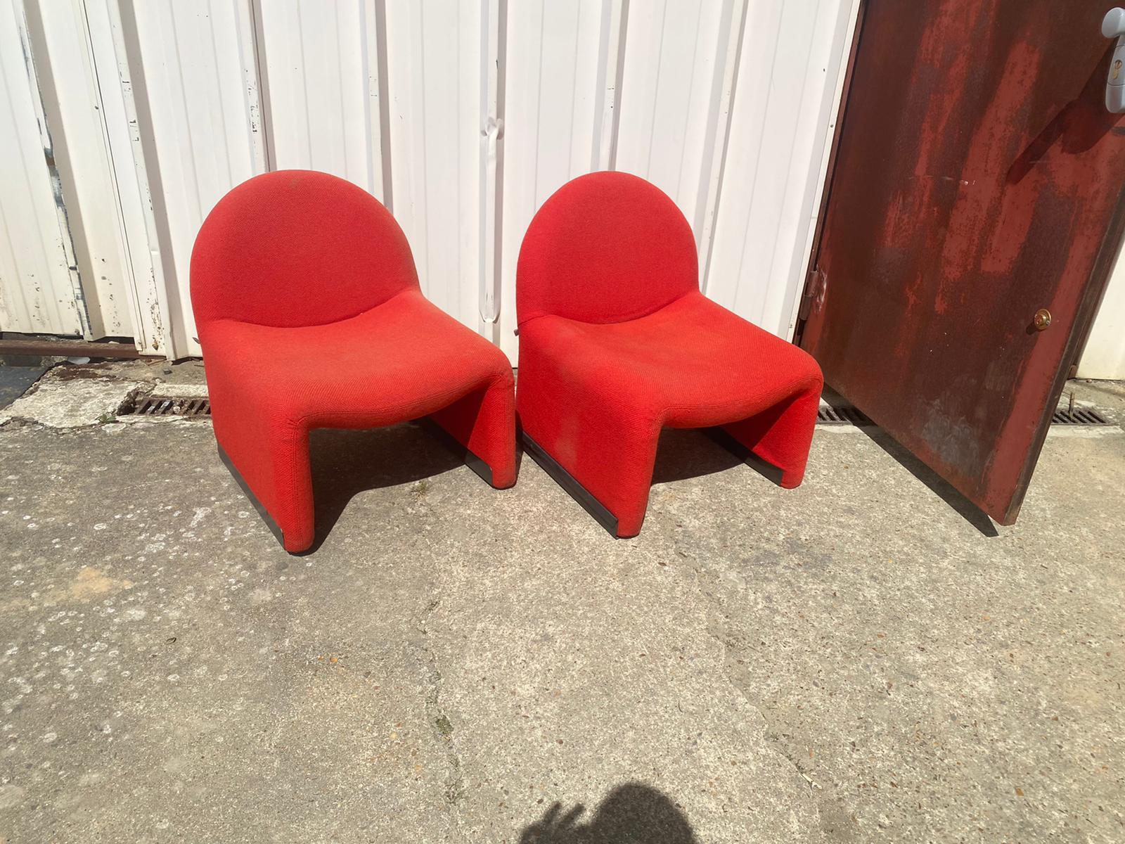 Pair of Atal 1970s chairs