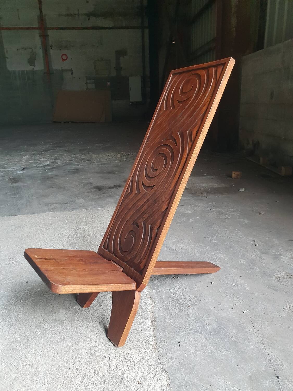 Vintage palaver chair