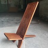 Vintage palaver chair