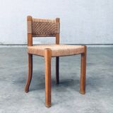 Mid-Century Rope Side Chair, Sweden, 1960s