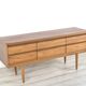Vintage Austinsuite Teak Dressing Table Drawers Sideboard Delivery Midcentu