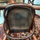 6 anciennes chaises bistrot