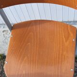Set of 4 school chairs