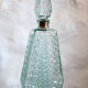 Green vintage carafe