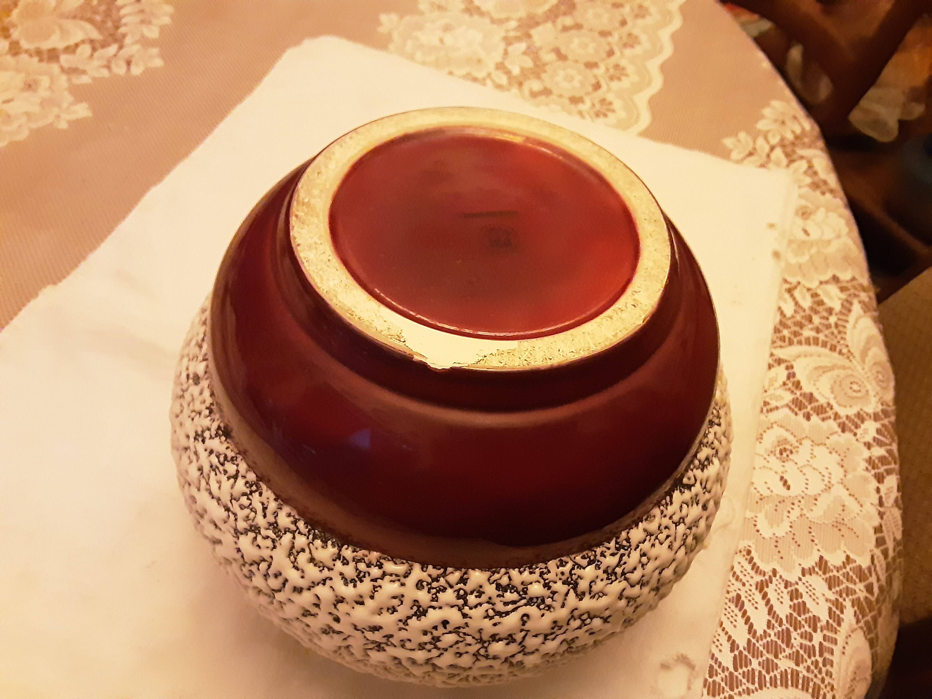 Sevres ball vase paul millet art deco ceramic