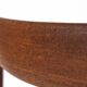 1 sur 7 Chaise de salle à manger en teck Niels Otto Møller modèle 71 (1951) – Assise tissée à la main