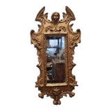 Italian Baroque Style Gilded Mirror, 1950s