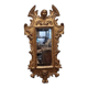 Italian Baroque Style Gilded Mirror, 1950s
