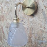 Art deco wall lamp