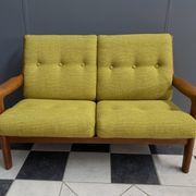 Gustav Thams teak 2-seat sofa for A/S Vejen Denmark 1960s