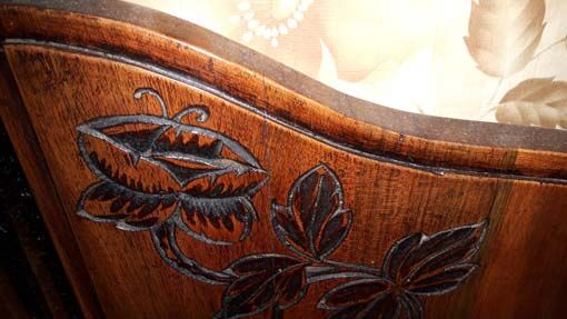 Art deco dressing table