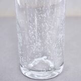 Vase en verre vintage