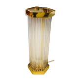 Old glass lamp