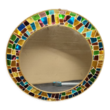 Glass mosaic mirror 1950