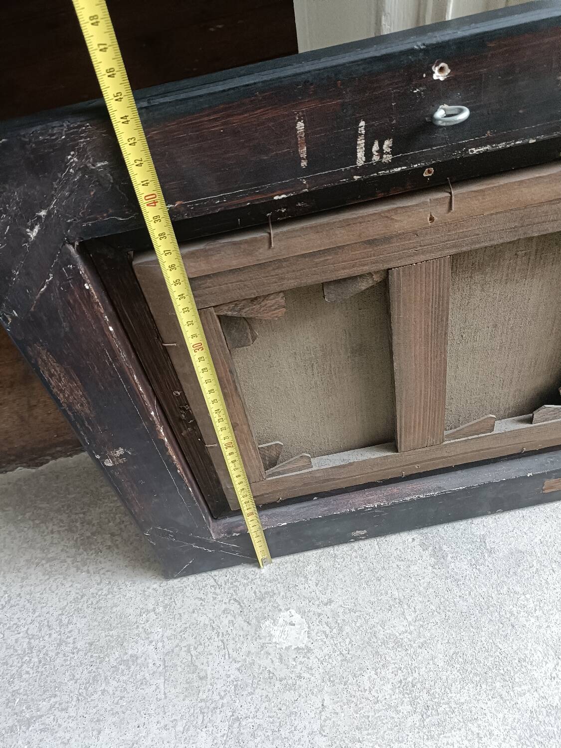 Marine, oil on canvas