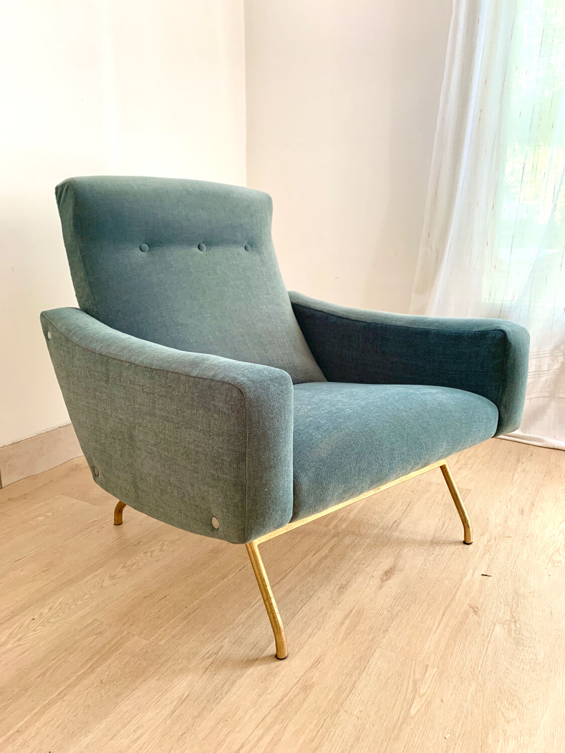 Armchair "Galion" by Gilbert Steiner