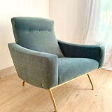 Armchair "Galion" by Gilbert Steiner