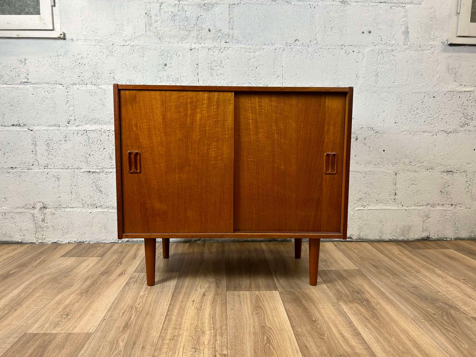 Vintage Scandinavian teak enfilade, 60s