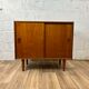 Vintage Scandinavian teak enfilade, 60s
