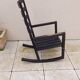 Designer wooden rocking chair