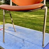 Chair Castelli DSC106 Design Giancarlco Piretti, metal, synthetic coating