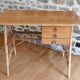 Rattan desk