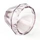 Art Deco vase, crystal, Moser, Czechoslovakia, 1930s