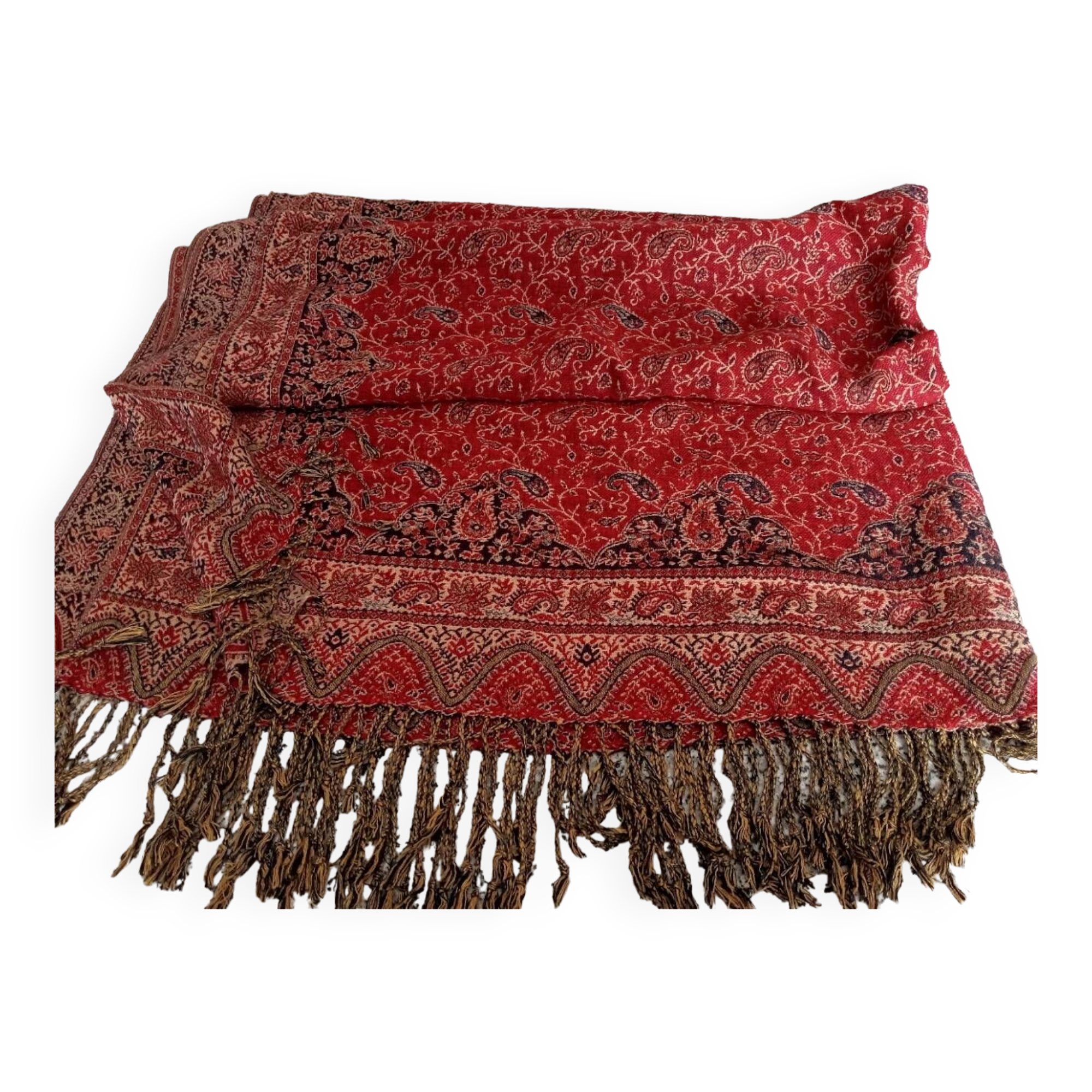 Pashmina blanket (Kazakhstan)