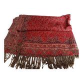 Plaid pashmina (Kazakhstan)
