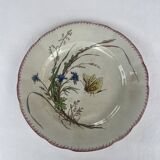 Sarreguemines butterfly plates