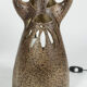 Pair of terracotta lamps, Bastian Le Pemp, 1970s