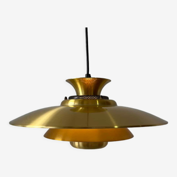Vintage pendant lamp brass