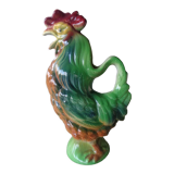 Pichet coq en barbotine St Clement