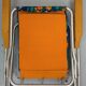 Pair of folding armchairs vintage camping Pouch DDR flowery