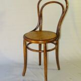 Bistrot chair KOHN N°30 1/2 seated Star, circa 1885