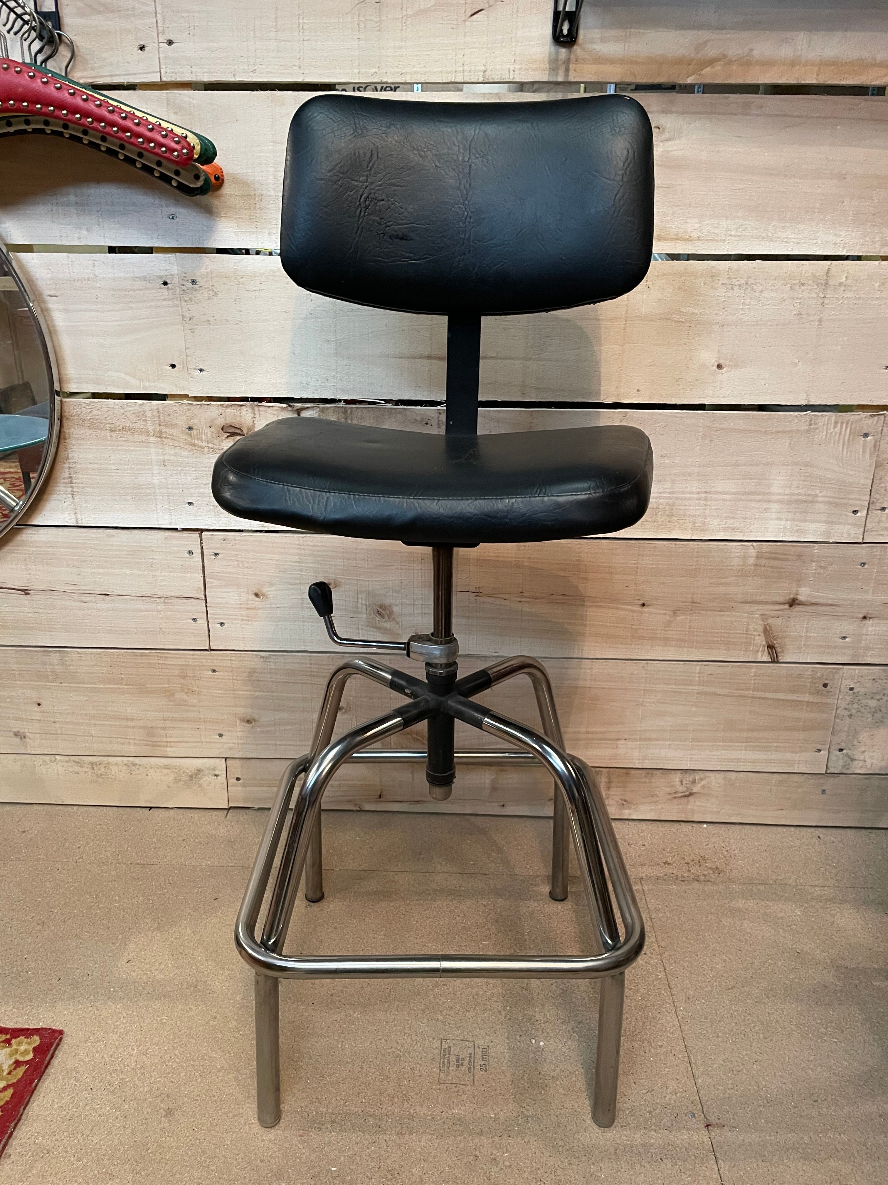 Vintage Eurosit 60 workshop chair