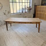 Table de ferme en pin, 1950