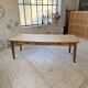 1950s pine farmhouse table 220cm