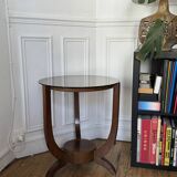 Vintage Art Deco Pedestal Table