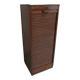 Vintage filing cabinet with roller shutter