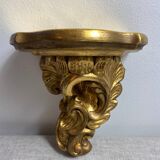 Baroque style wall console