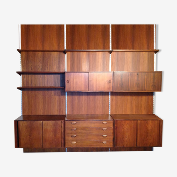 Kai Kristiansen Denmark 1960 modular wall unit